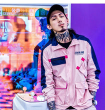 LockNLoad cargo hoodie