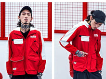 LockNLoad cargo hoodie