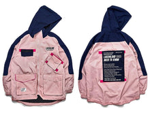 LockNLoad cargo hoodie