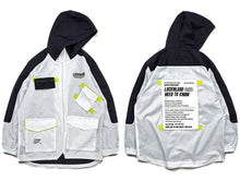 LockNLoad cargo hoodie