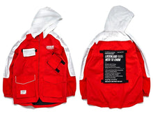 LockNLoad cargo hoodie