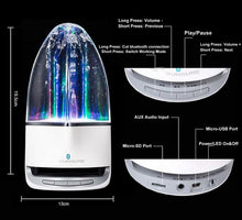 Dancing Water Spray Bluetooth Wireless Speakers