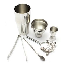 5 Piece Stainless Steel Drink Cocktail Bar Kit - Bachelor Hut